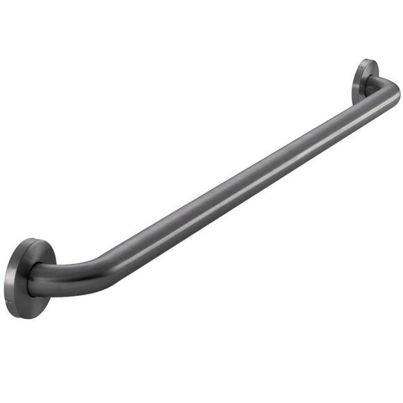 Glacier Bay 36 in. L x 3.1 in. ADA Compliant Grab Bar in Brushed Stainless Steel - Picture 1 of 5